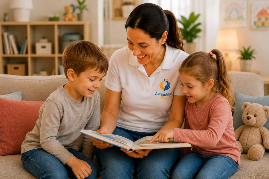 Betreuung für Kinder und Jugendliche